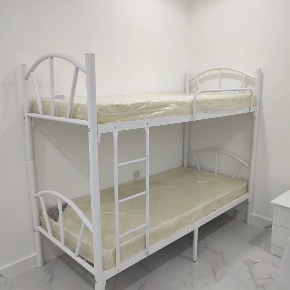 Bunk Bed, Wooden Bed, Cupboard - 2