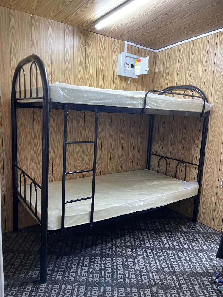 New Bunk Bed, Single bed,Cupboard - 1