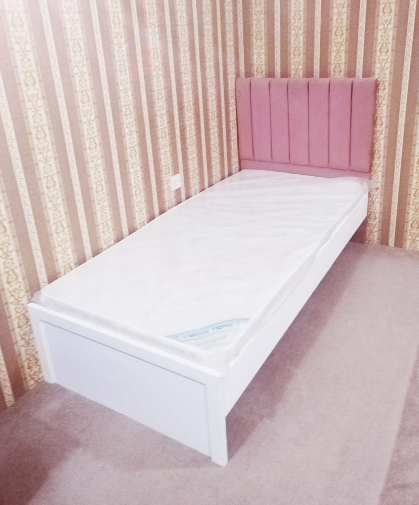 Single bed and mattress available - 9