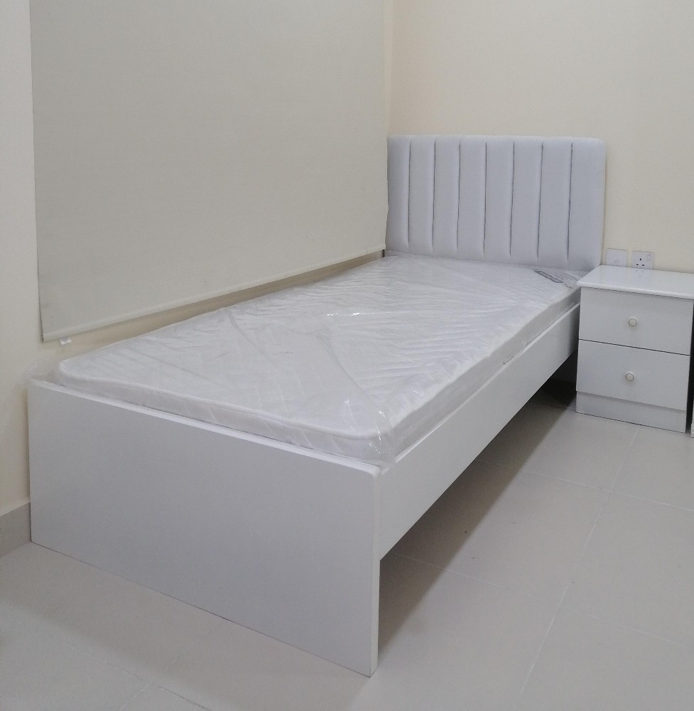 Single bed and mattress available - 2