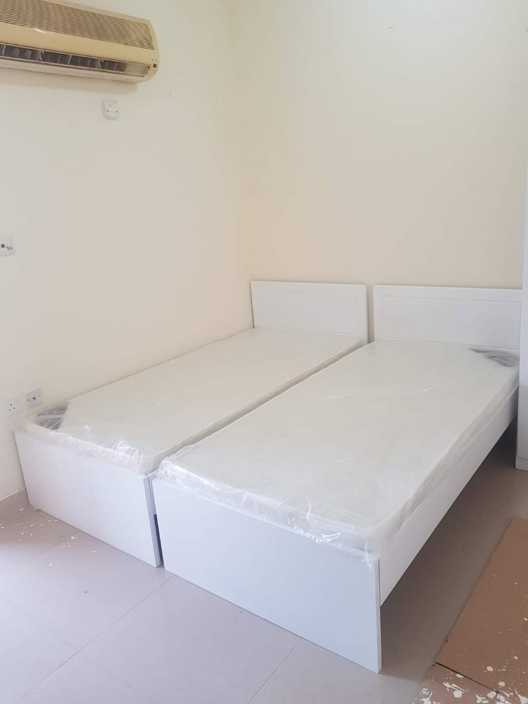 Single bed and mattress available - 10