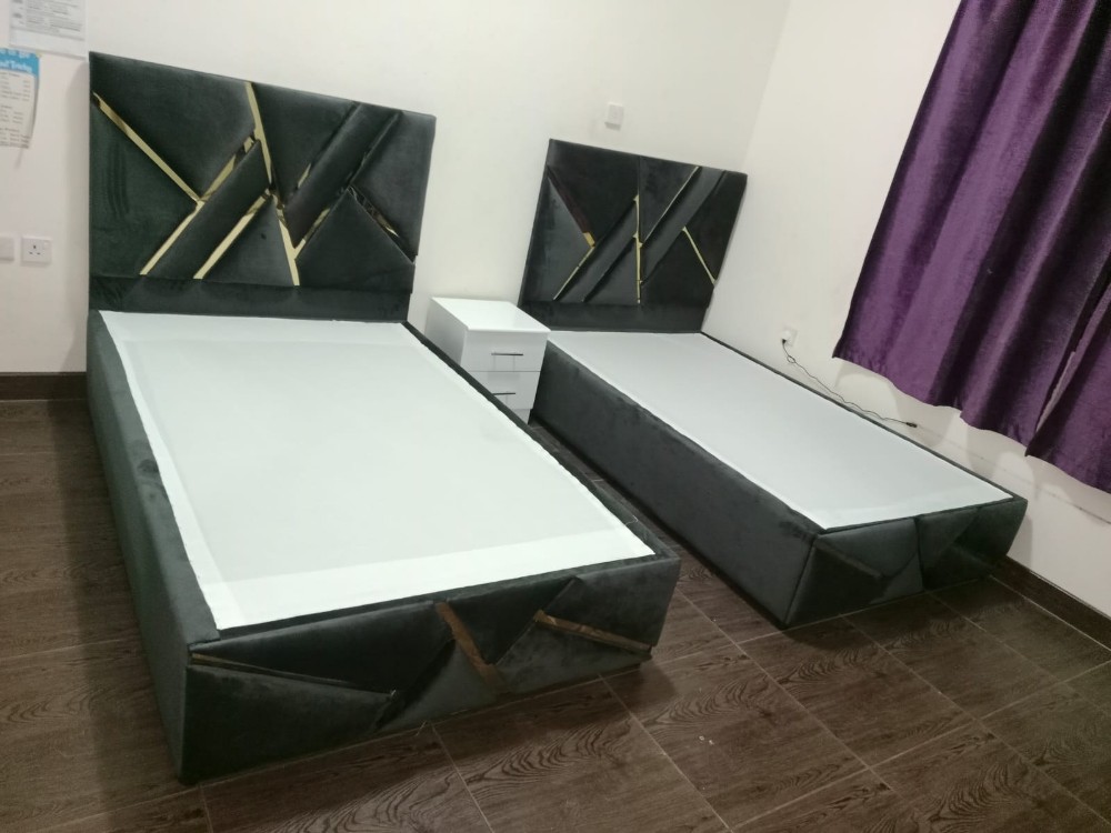 Single bed and mattress available - 8