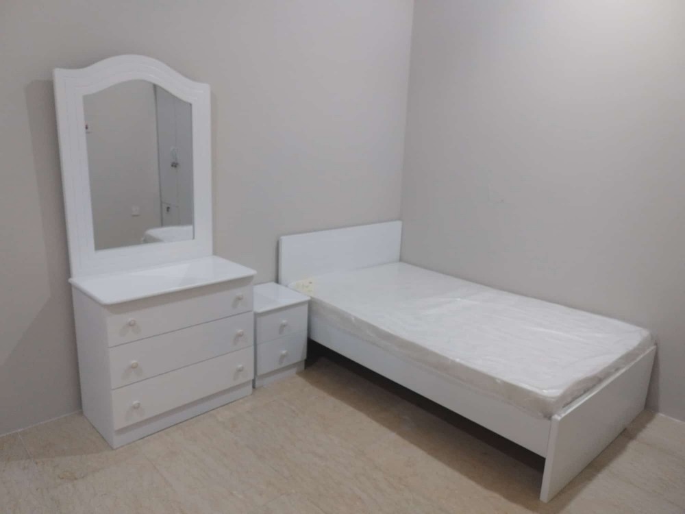 Single bed and mattress available - 6