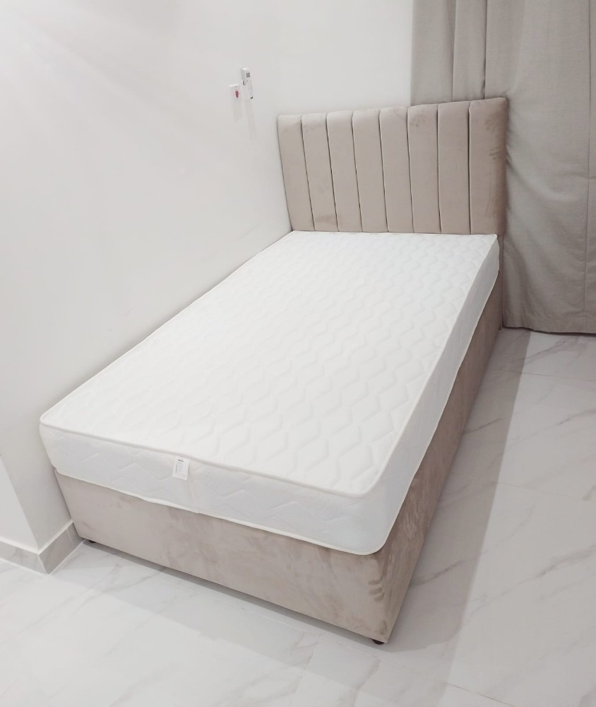 Single bed and mattress available - 12