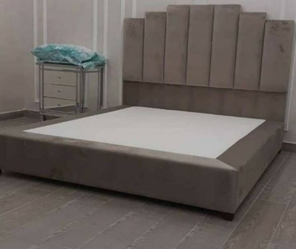 Double big bed and design bed mak - 5