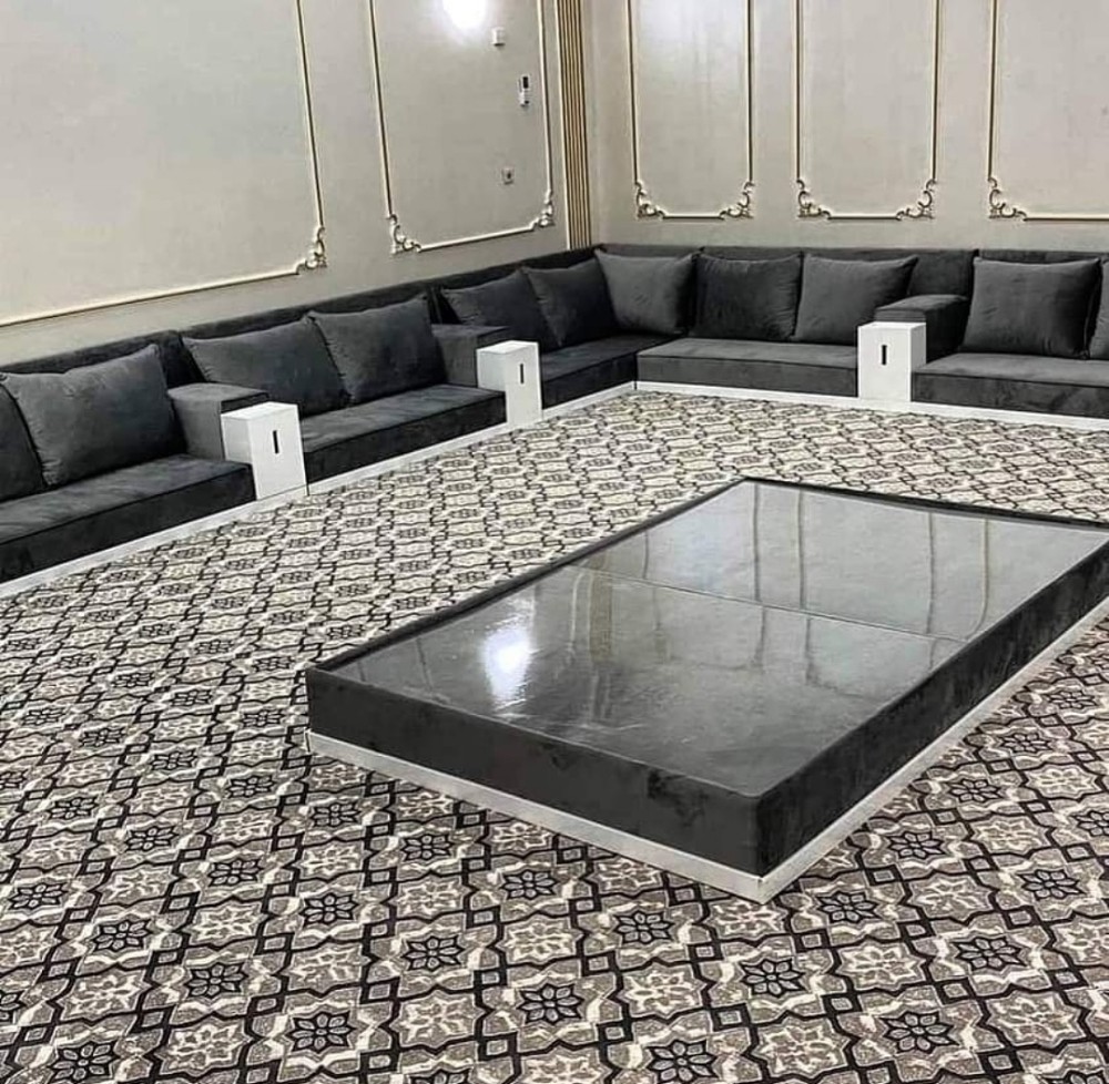صنع أريكة عربية تقليدية جديدة - 4