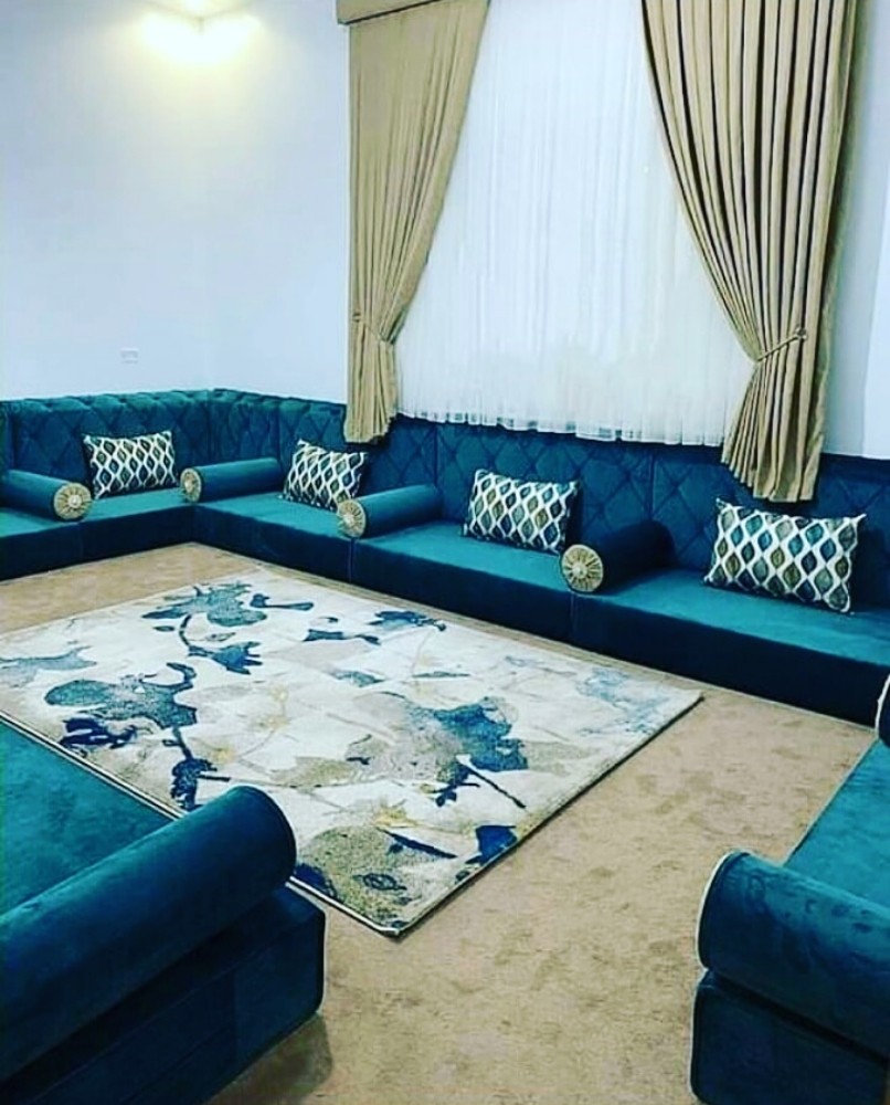 صنع أريكة عربية تقليدية جديدة - 14