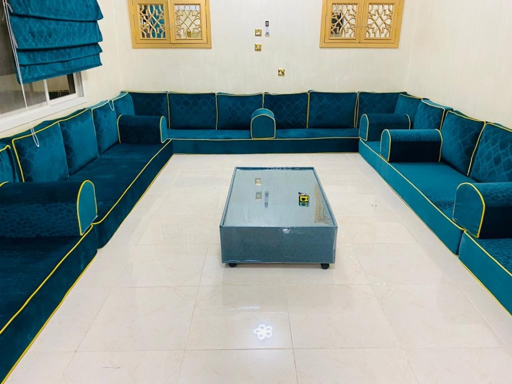 صنع أريكة عربية تقليدية جديدة - 3