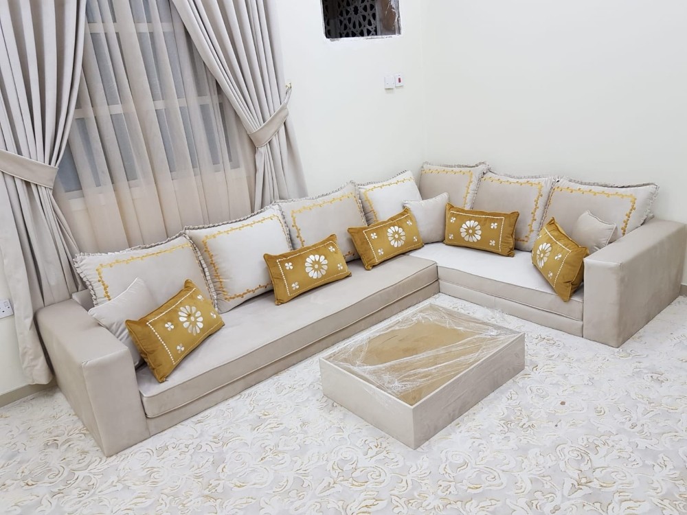 صنع أريكة عربية تقليدية جديدة - 9