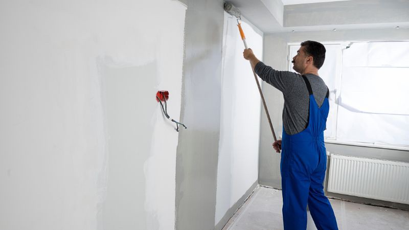 paint work - 2