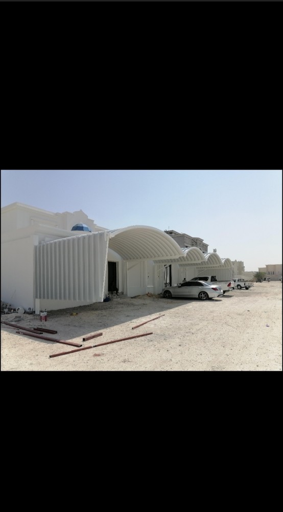 اعمال الحداده مظلات وسواتر - 5