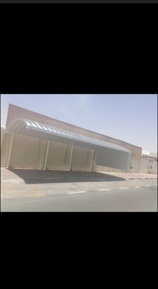 اعمال الحداده مظلات وسواتر - 6