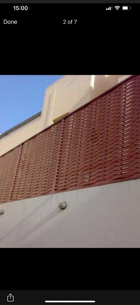 اعمال الحداده مظلات وسواتر - 13