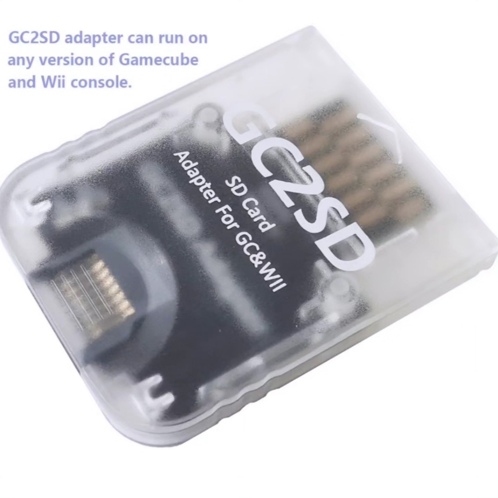 GC2SD Storage Save Game Adapter - 1