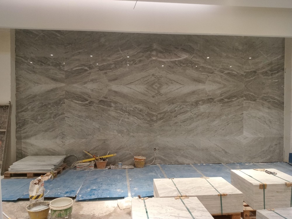 marble floor fiting - 2