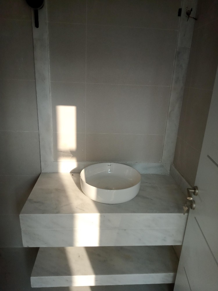 marble floor fiting - 12