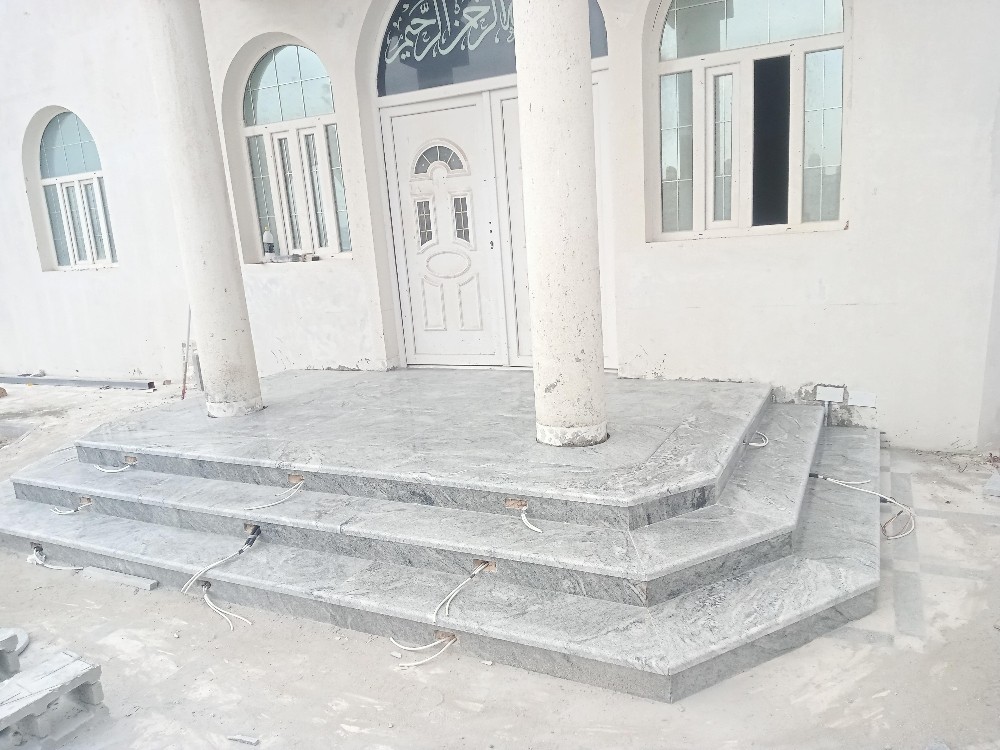 marble floor fiting - 7