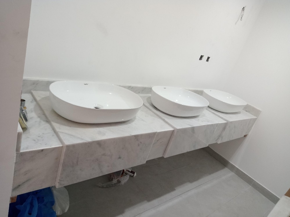 marble floor fiting - 10