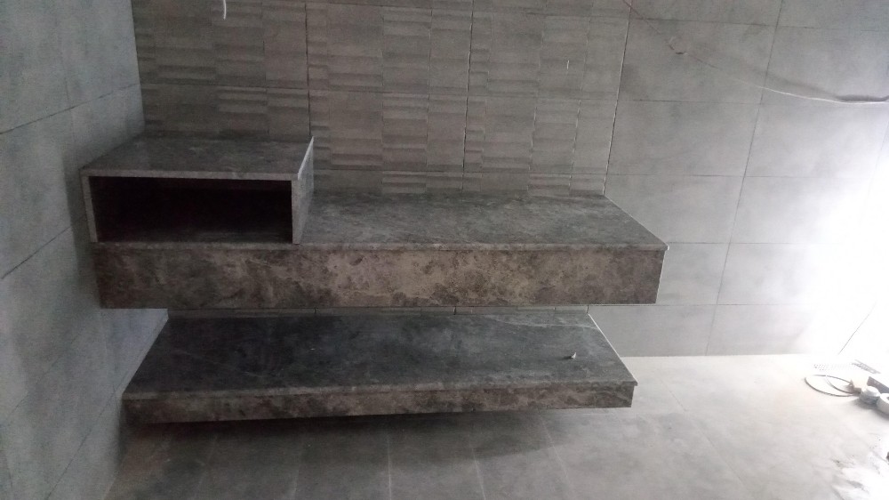 marble floor fiting - 1