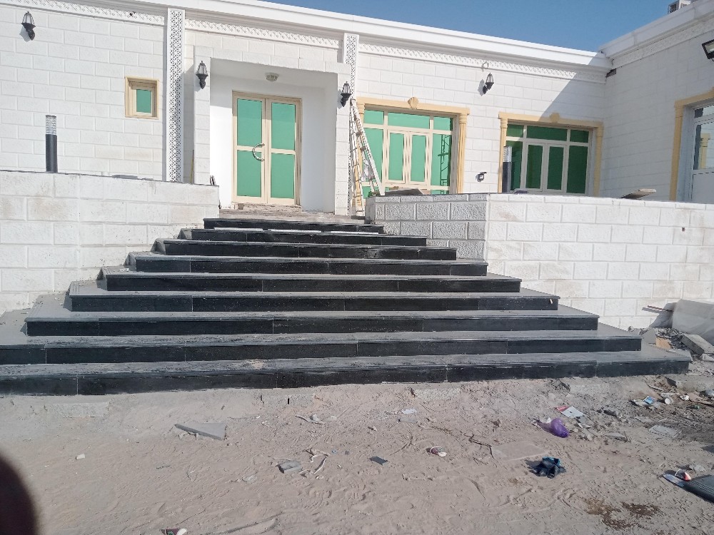 marble floor fiting - 9