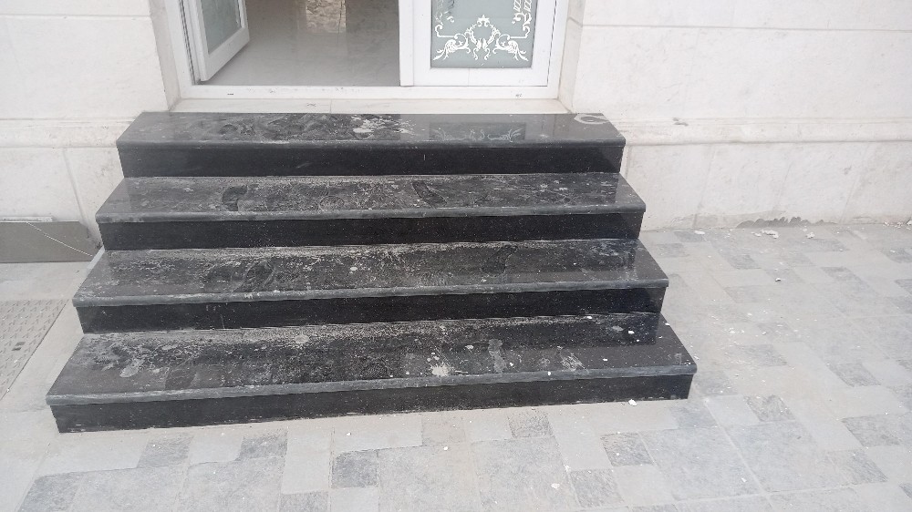 marble floor fiting - 14