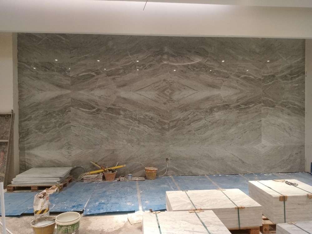 marble floor fiting - 3