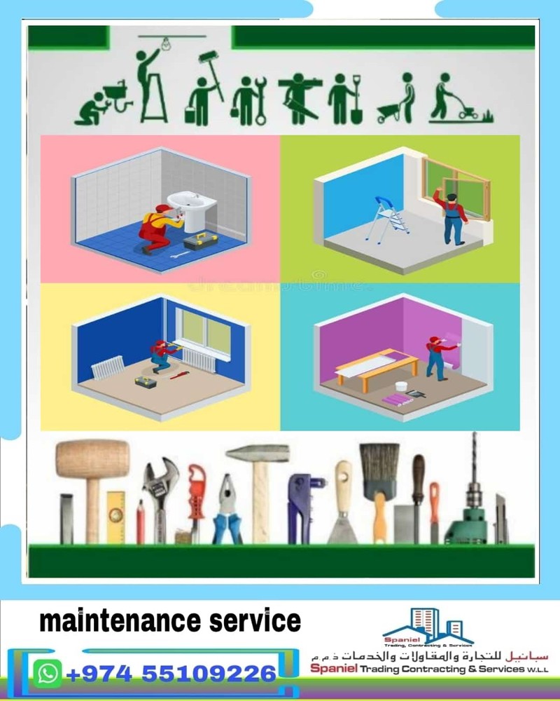 building maintenance  - 5