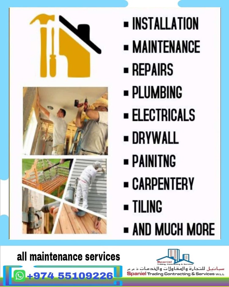 building maintenance  - 6