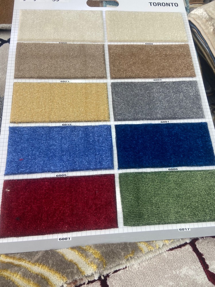 Carpat curtains sofa all making  - 5
