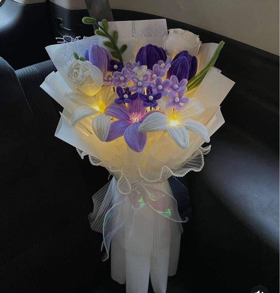 100% handmade flowers  - 1