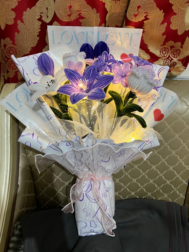 100% handmade flowers  - 6