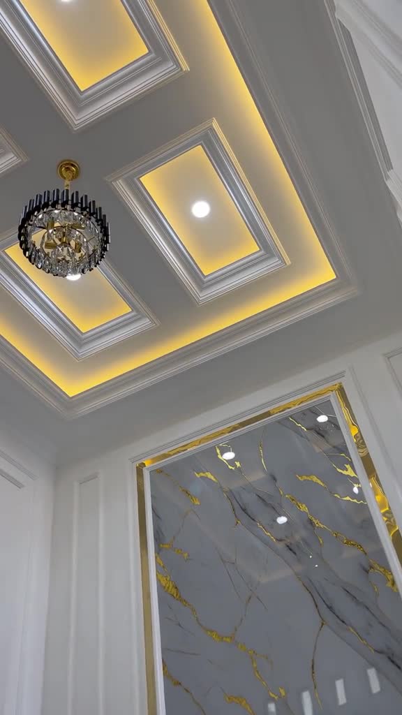 Gypsum ceiling - 1