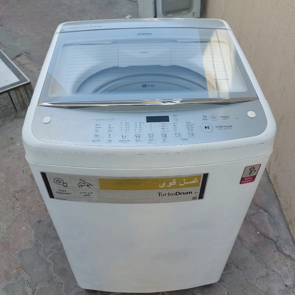 lg 12k.g washing machine for sale - 1