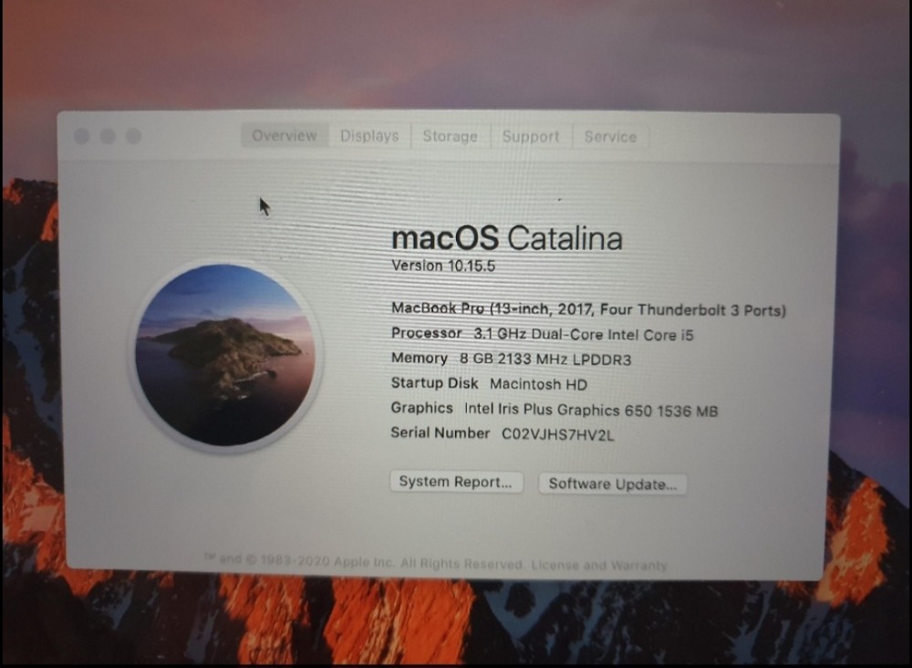 Mac Book Pro 13 inch Touchbar - 3