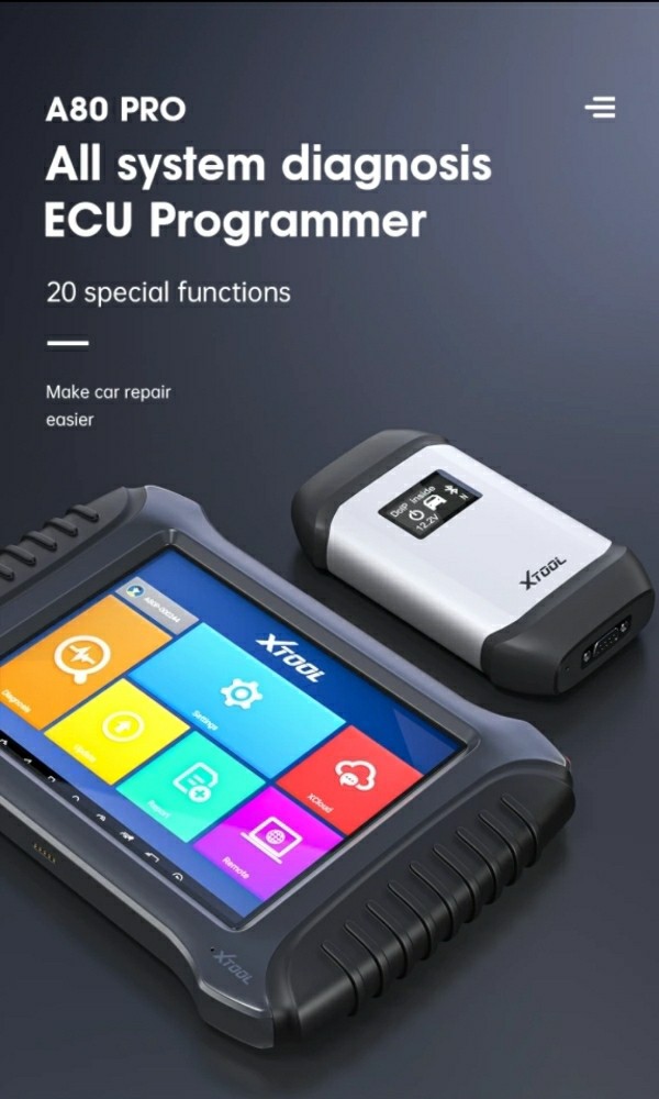 Car inspection and programming - 1