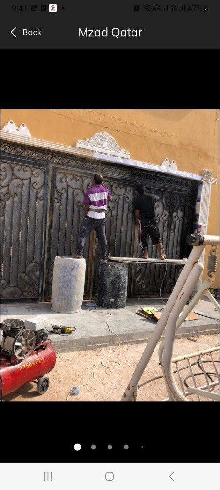 All Welding work.
Car parking sh - 2