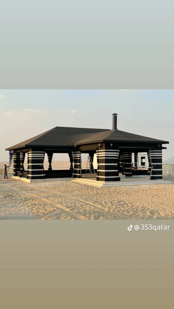بناء الخيام - 14