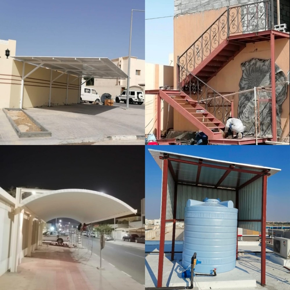 اعمال الحدادة والصبغ والجبس - 6