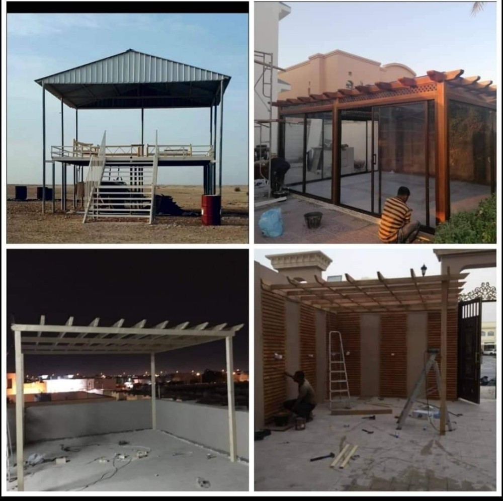 اعمال الحدادة والصبغ والجبس - 4