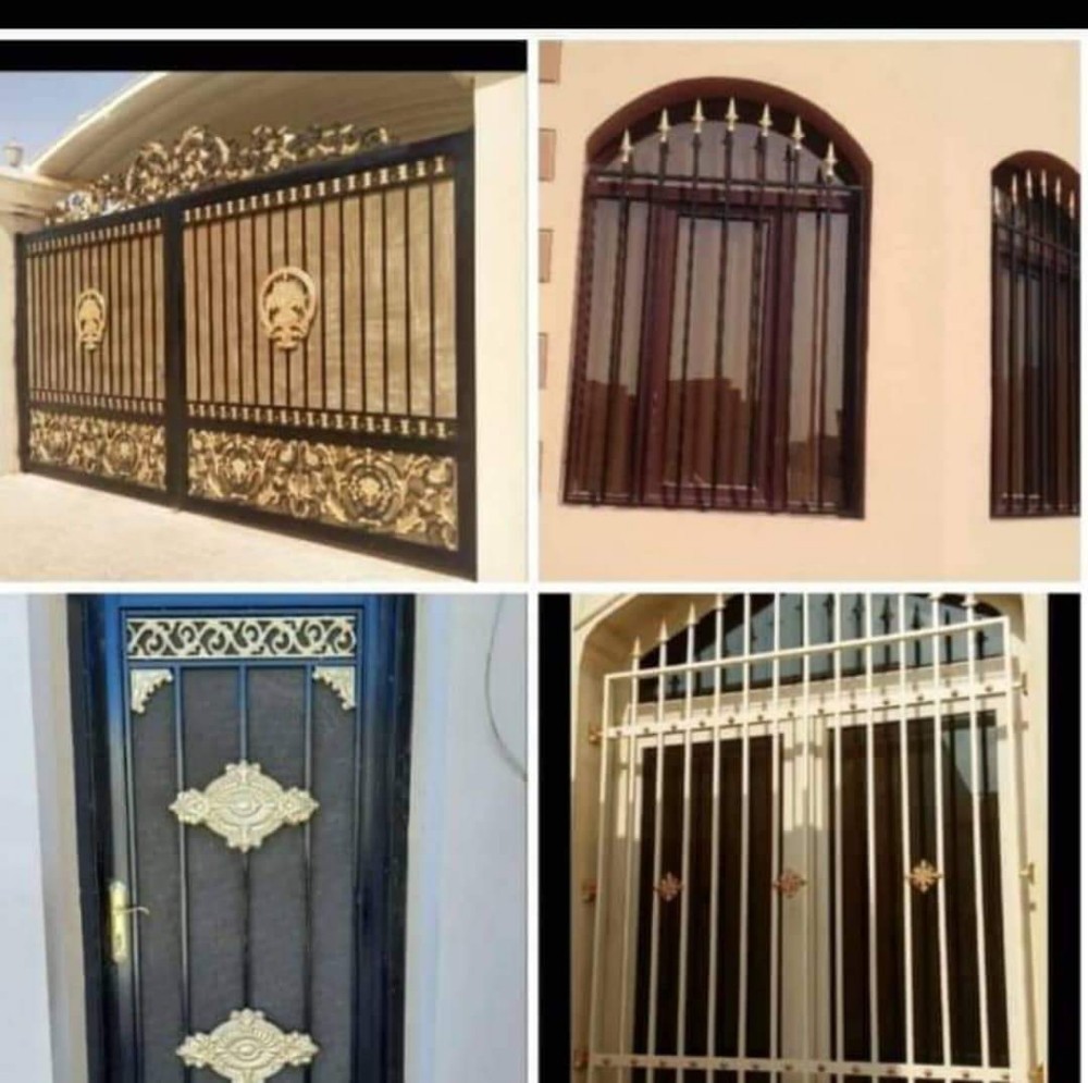 اعمال الحدادة والصبغ والجبس - 5