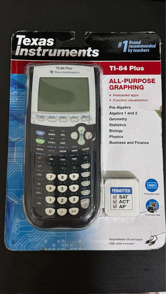 TI-84 plus calculator  - 1