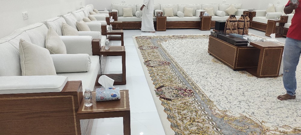 New sofa, arabic majlis, painting - 4