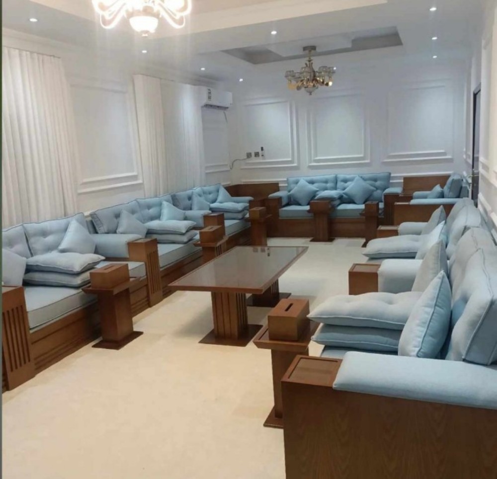 New sofa, arabic majlis, painting - 3