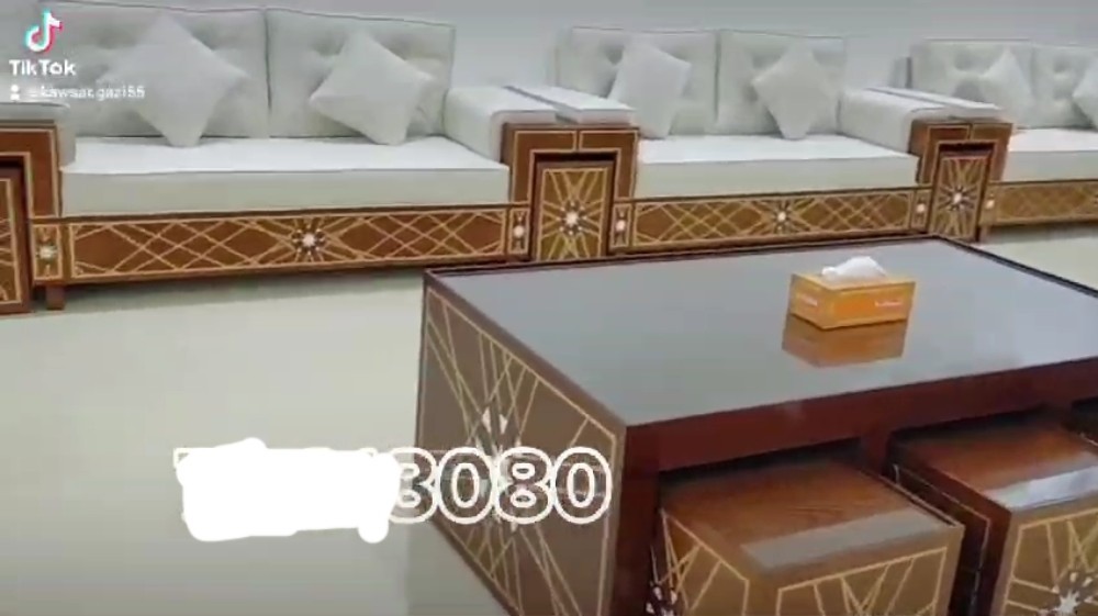 New sofa, arabic majlis, painting - 9