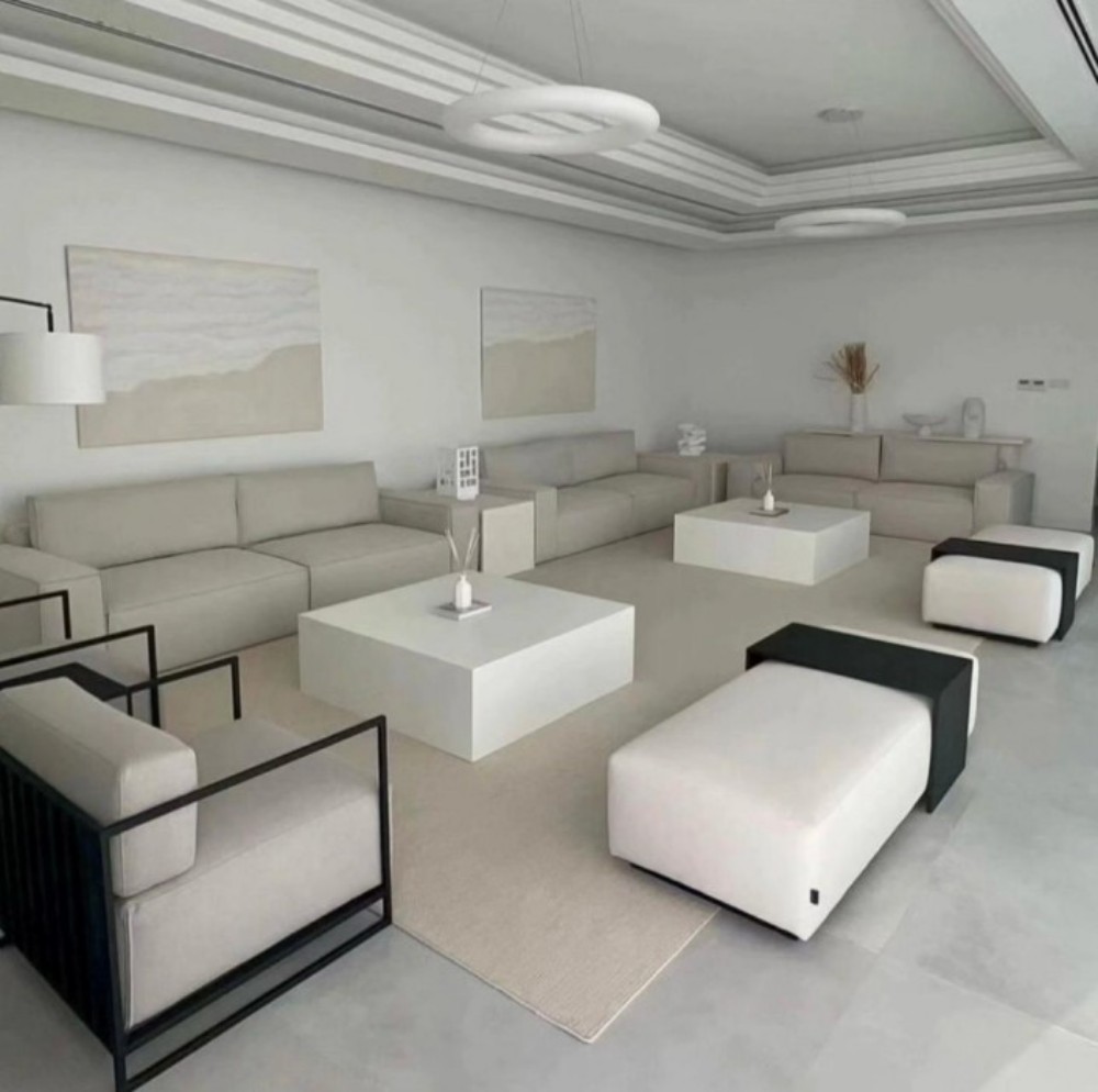 New sofa, arabic majlis, painting - 12