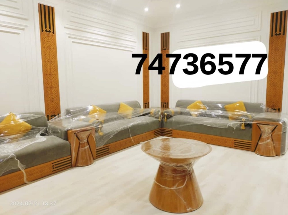 New sofa, arabic majlis, painting - 11