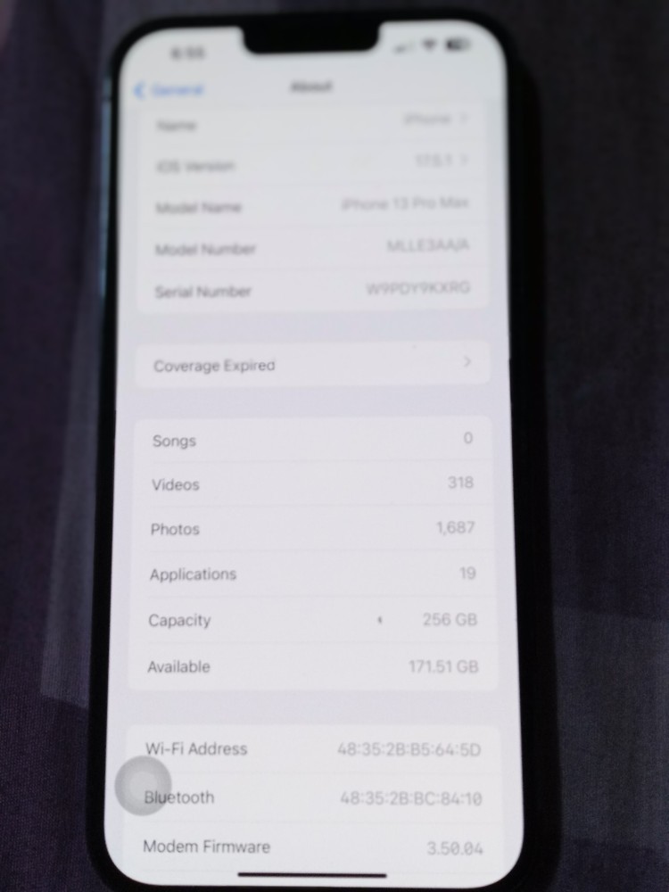 iPhone 13 pro mex - 6