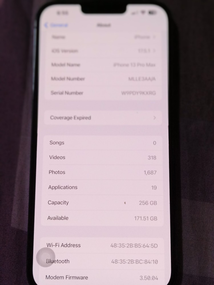 iPhone 13 pro mex - 1