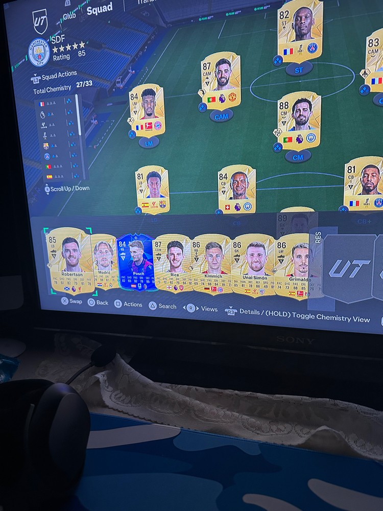 تشكيلة فيفا 25 - 1