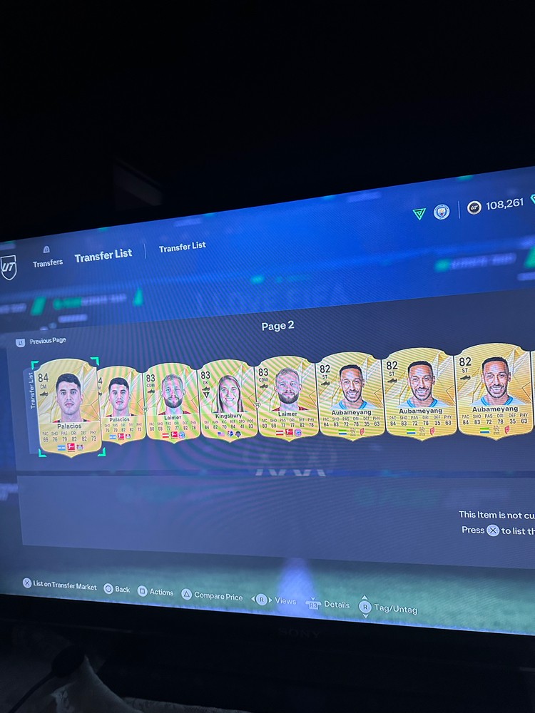 تشكيلة فيفا 25 - 5